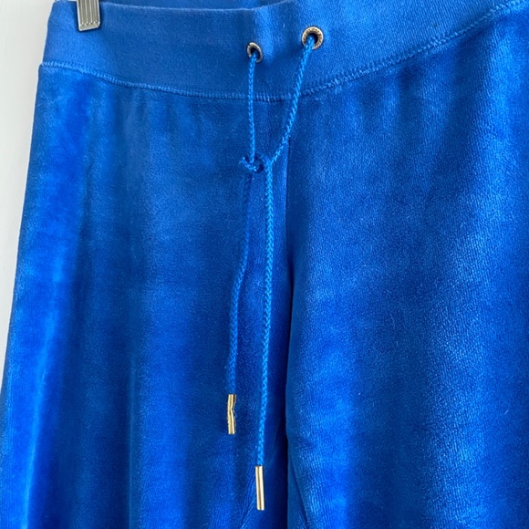 Juicy Couture Blue Track Pants - Picture 4 of 4